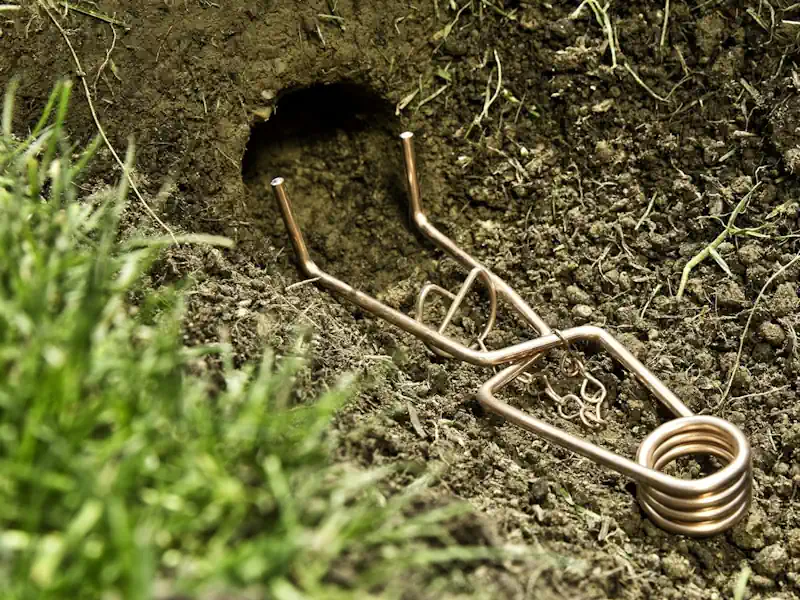 Pièges mécaniques à taupes utilisés par notre taupier à Grand'Landes